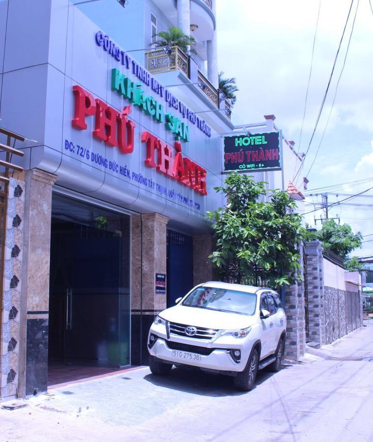 Phu Thanh Hotel Hô Chi Minh-Ville Extérieur photo