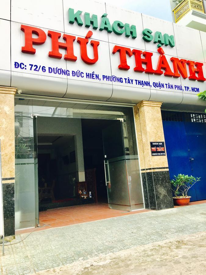 Phu Thanh Hotel Hô Chi Minh-Ville Extérieur photo